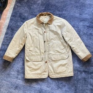 L.L. Bean Original Men's Barn Jacket, Corduroy, Thinsulate Quilted Jacket